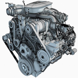 P20EA Engine
